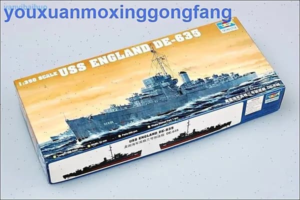 Trumpeter 1/350 05305 USS Англия -635Корабль
