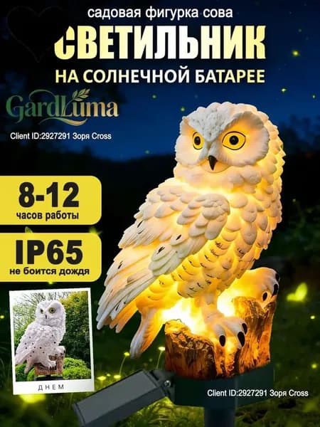 GardLuma Уличный светильник, LED, количество ламп:1шт