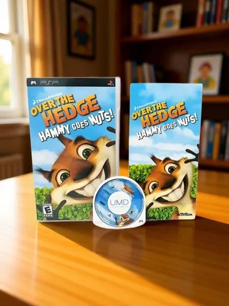 Игра для PSP Over the Hedge: Hammy Goes Nuts!