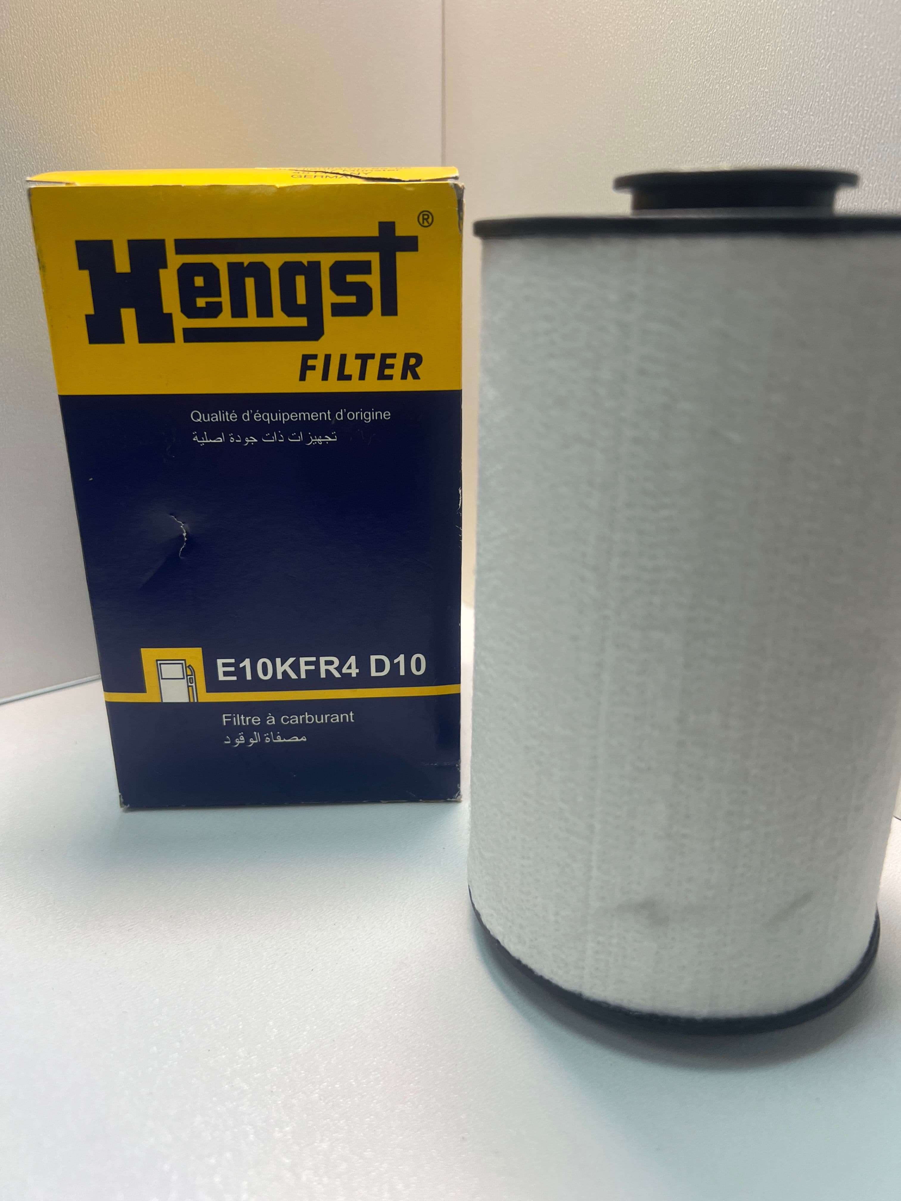 Фильтр топливный войлочный HENGST E10KFR4 D10 MB/MAN/IVECO