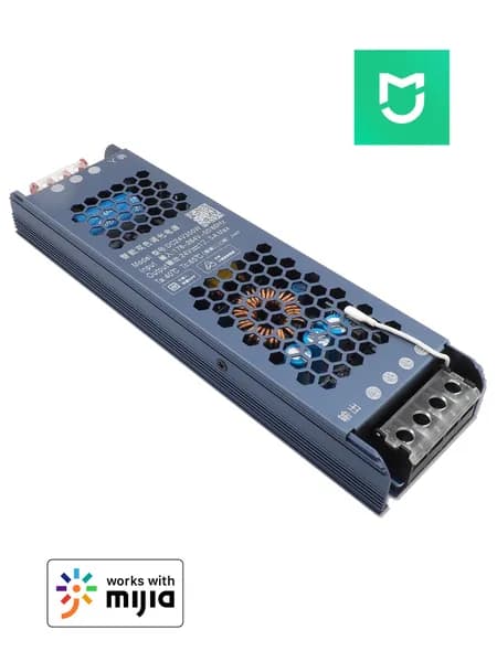 Умный блок питания светодиодных лент Mijia Smart led CCT power supply 24V 300W (приложение Xiaomi Mi Home китайский регион) Bluetooth Mesh