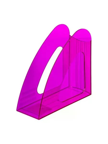 Лоток вертикальный Attache 90мм Bright Colours прозрачный ф