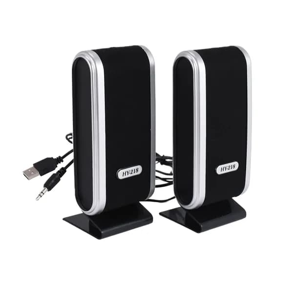 USB-колонки для ПК 120W, с микрофонным и наушниковым 3.5 мм разъёмом / питание от USB, Компьютерные колонки .