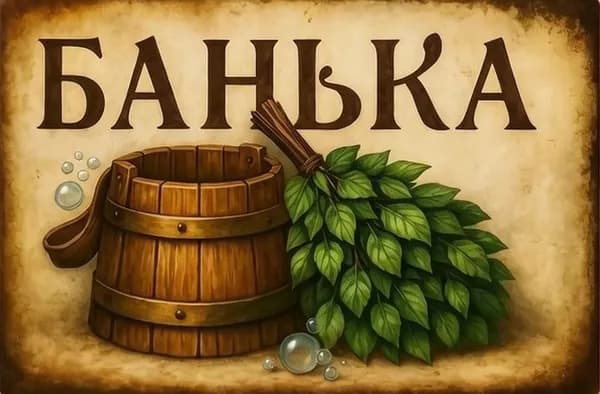 Декоративная табличка