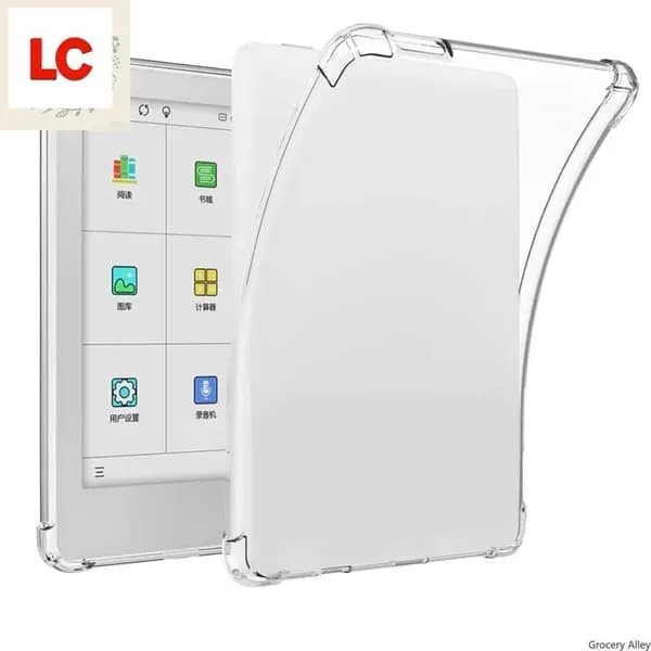 BOZHUORUI Прозрачный чехол для Meebook M8C и Meebook M8 - Легкий прозрачный гибкий мягкий чехол из ТПУ