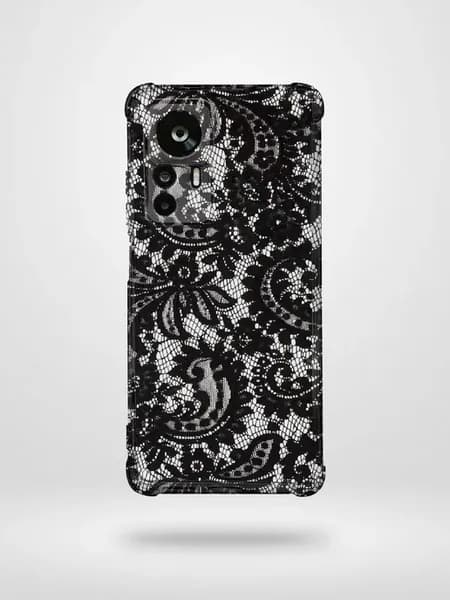 Чехол женский на Xiaomi 12T 12T Pro y2k кружева