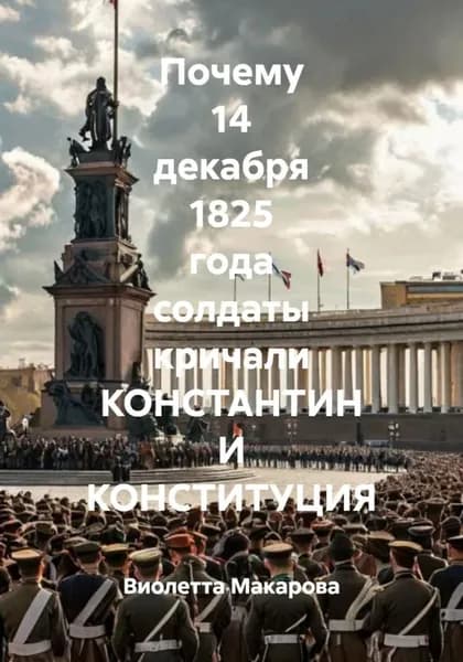 Почему 14 декабря 1825 года солдаты кричали Константин и Конституция | Макарова Виолетта Леонидовна | Электронная книга