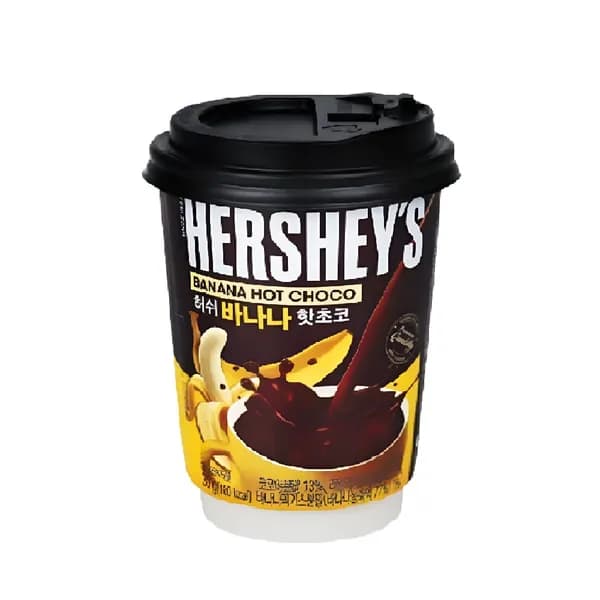 Горячий шоколад Hershey s BANANA HOT CHOCO 30мл