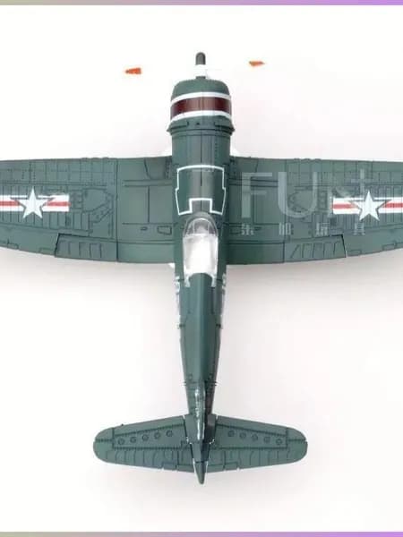 Пластиковая модель истребителя F4U Corsair ВМС США 1/48, исторически точная копия, 1 шт.