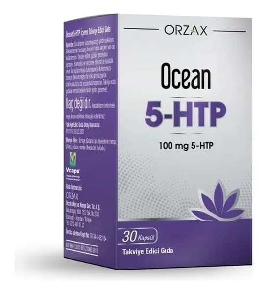 5-HTP 100 мг, 30 капсул