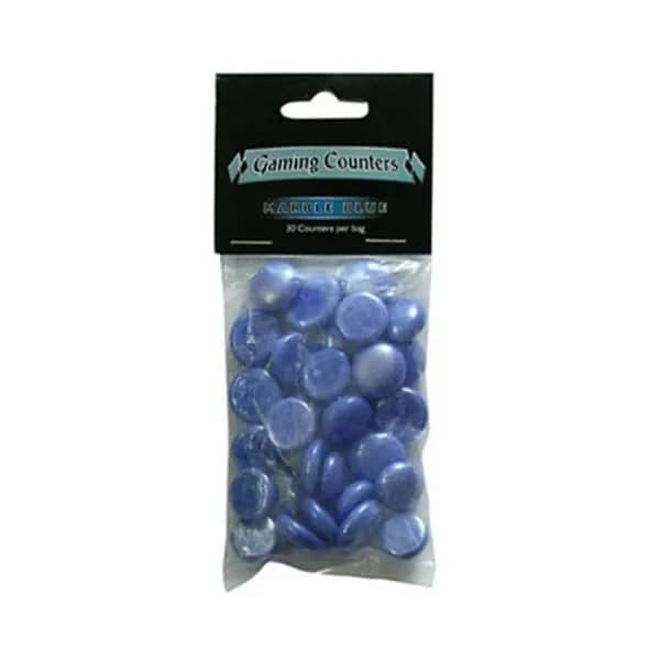 Каунтеры Dragon Shield - Marble Blue