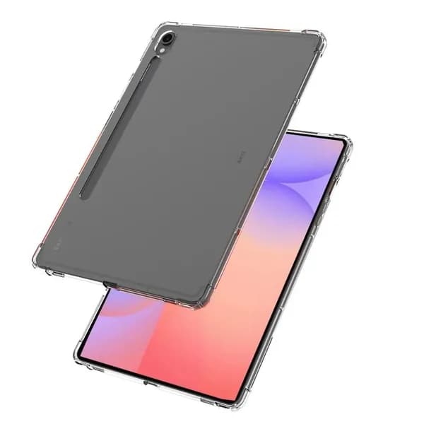 Прозрачный чехол для Samsung Galaxy Tab S10 Lite 10.9 дюйма,SM-X400/SM-X406B 10,9 дюйма с антиударным аэроамбушюром,силиконовая мягкая TPU-оболочка для планшетов