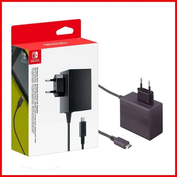 Зарядное устройство ( блок питания / Адаптер 220v ) для Nintendo Switch