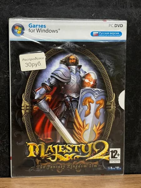 Majesty 2 / Диск с игрой для ПК