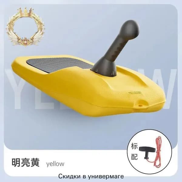 Прогулочные мини-лыжи