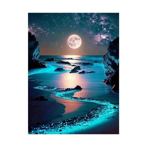 Алмазная мозаика 5D 30x40 см, для декора и подарка, без подрамника