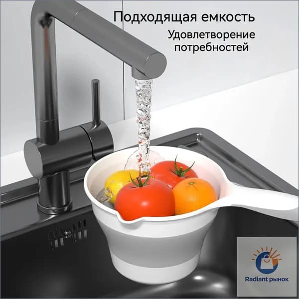 Ковш хозяйственный, пластик, 1 шт