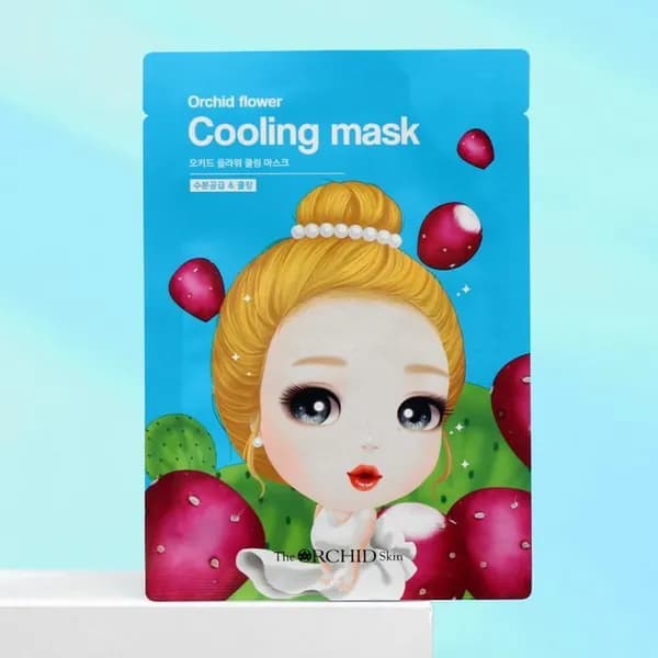 Маска тканевая для лица Orchid Flower Cooling Mask, 25 гр