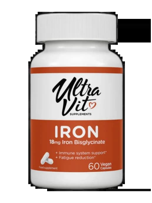 Железо бисглицинат железа Iron 60 шт Срок до 12.2026