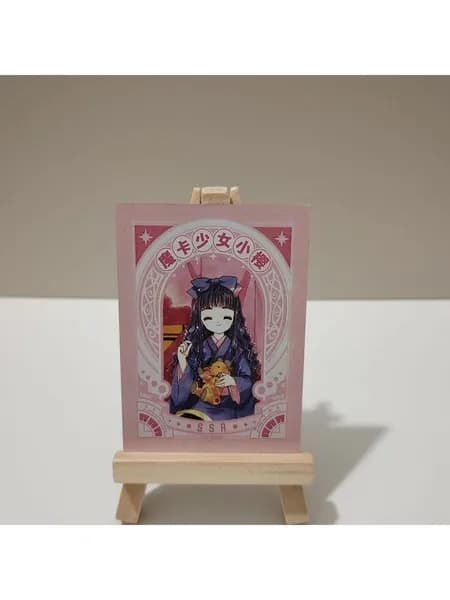 Набор карт Cardcaptor Sakura 2 - й выпуск SSR, разноцветные
