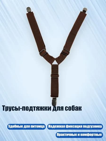 Трусы-подтяжки для собак, 4 - M