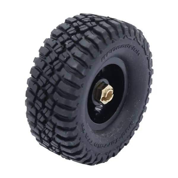 4 шт. удлиненные шестигранные ступицы колес 9750 для Traxxas TRX4M TRX-4M 1/18 RC, 2, Игрушки и игры (желтый)