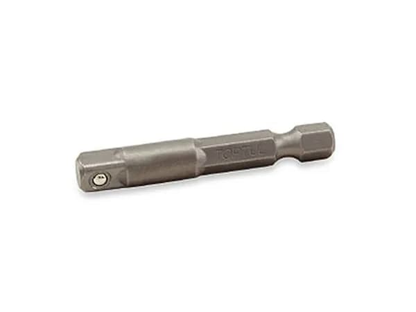 Переходник 1/4х1/4 50мм шуруповерт-головка TOPTUL (FPKA0808)