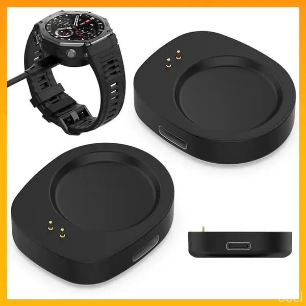 Магнитный переходник-зарядное устройство USB-C для Amazfit T-Rex 3 и Balance