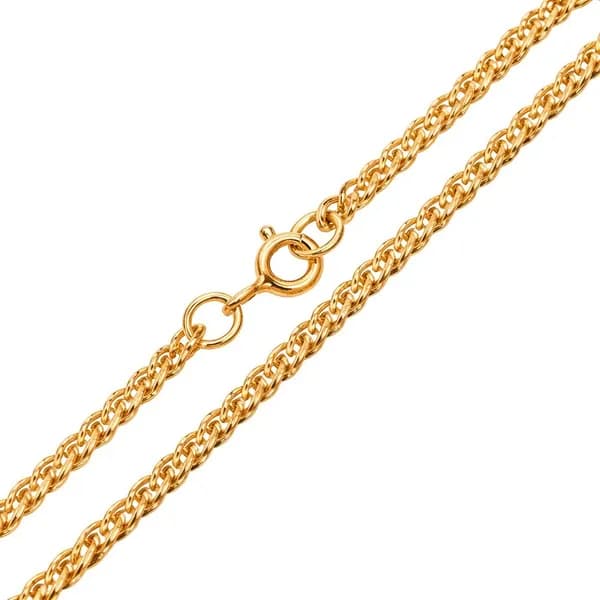 Браслет нонна серебро 925 пробы 585GOLD