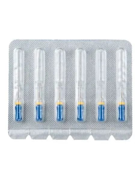 H-Files Pro-Endo №30 буравы ручные VDW длина 25 мм, 6 шт