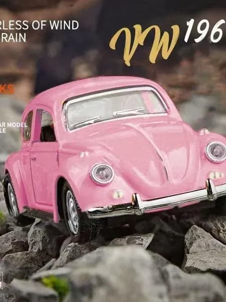 Машинка металлическая игрушка детская Volkswagen Classical Beetle 1967