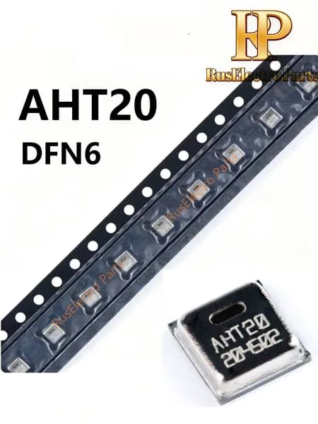 AHT20, цифровой выход I2C
