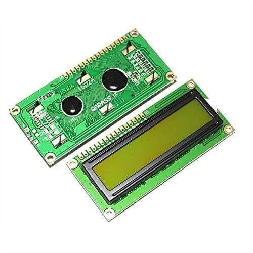 LCD1602 1602 Сине-желтый экран с подсветкой 5v 16X2-символьный ЖК-дисплей модуль отображения