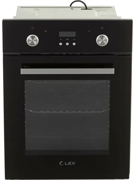 Духовой шкаф Lex EDP 4571 BL 55л 7 прогр.