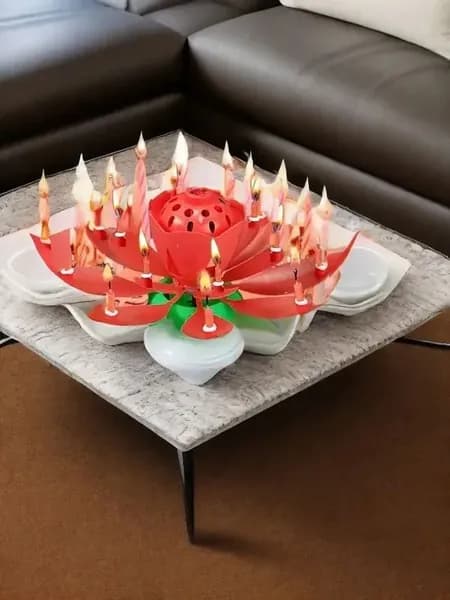 Свечи для торта, 12.5 см