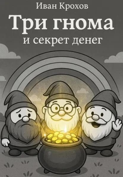 Три гнома и секрет денег | Крохов Иван | Электронная книга