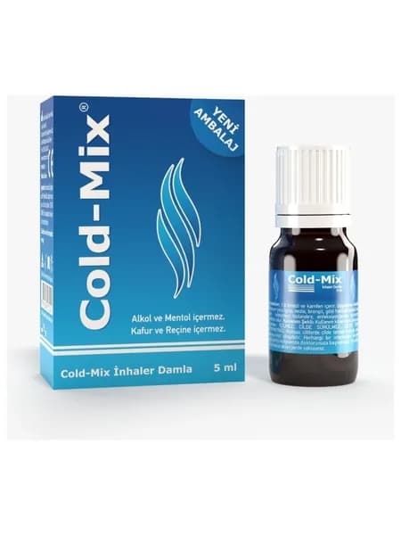 Cold-Mix Ингалятор с холодной смесью Дамла, 5 мл