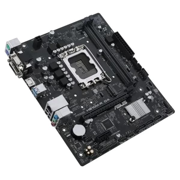 Материнская плата S1700 PRIME H610M-R D4-SI ASUS