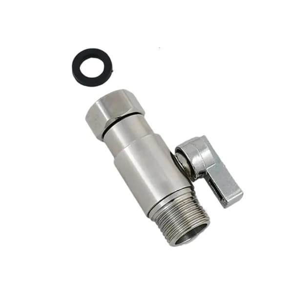 Шаровые краны из нержавеющей стали, Inner to outer