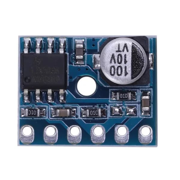 XY-SP5W 5128 Плата цифрового усилителя класса D 5 Вт Моно Модуль аудиоусилителя