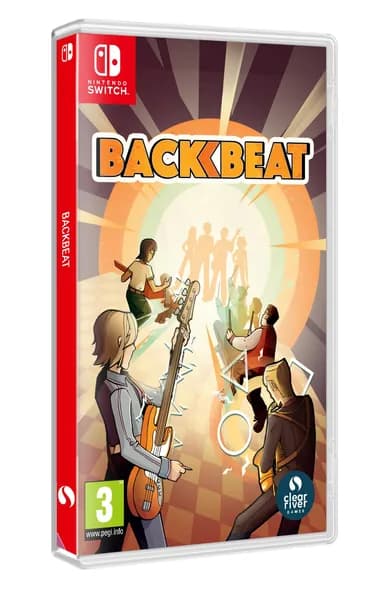 Игра Backbeat для Switch (Английская версия)