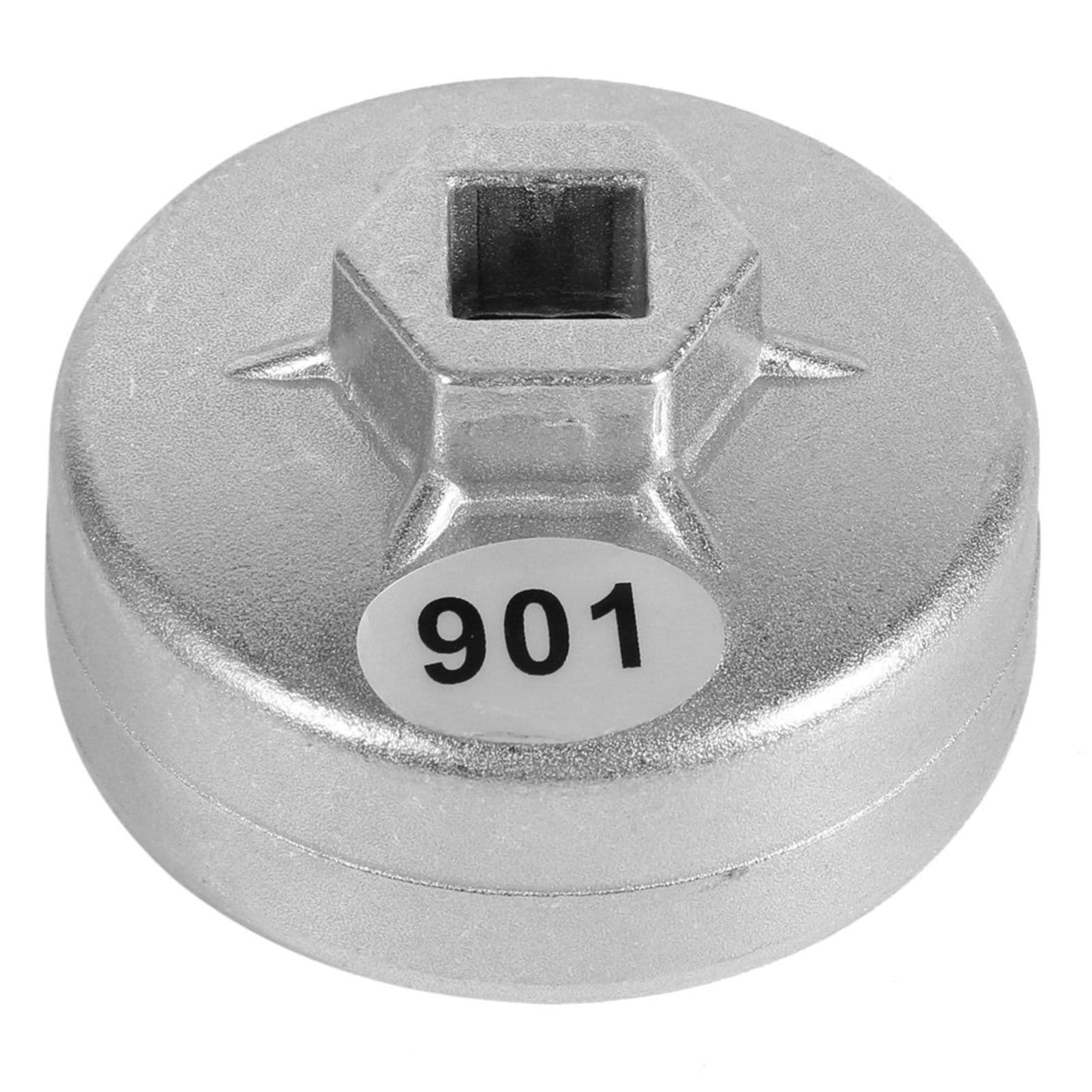 Cap Oil Filter Wrench, полигональный дизайн для лучшего сцепления, для автомобилей A8 и Geely