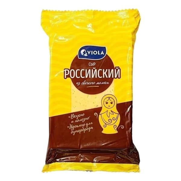Сыр полутвердый Valio Российский 50% 350 г