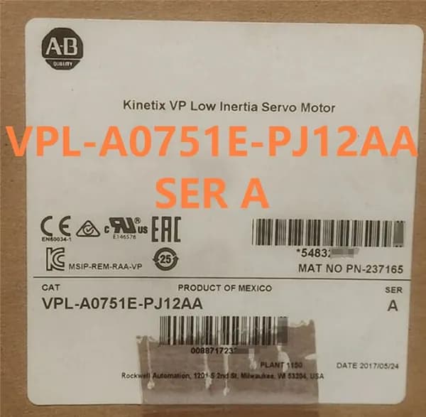 Модуль Allen-Bradley VPL-A0751E-PJ12AA