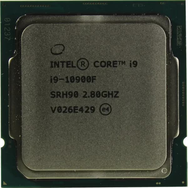 Процессор Socket LGA 1200 Intel Core i9 10900F - мощный высокопроизводительный процессор БЕЗ ВСТРОЕННОЙ ГРАФИКИ