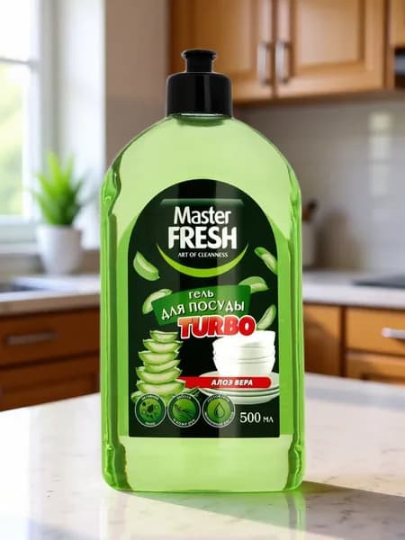 Master FRESH Гель для мытья посуды "АЛОЭ" 500мл