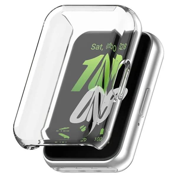 Силиконовый чехол Samsung galaxy fit 3 Защитный мягкий чехол TPU Аксессуары для корпуса fit3 SM-R390