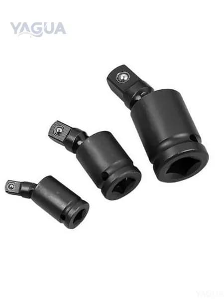 Кардан шарнирный, ударный, 1/4" 3/8" 1/2"AV Steel",3шт YAGUA