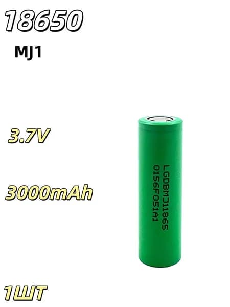 Внешний аккумулятор MJ1, 3000 мАч, темно-зеленый
