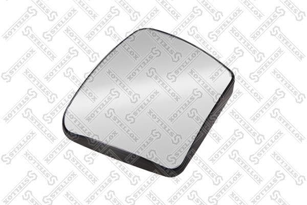 Стекло зеркала прав. 197x200 обогрев. 24V r 300 DAF LF45, 55, RVI, Volvo
